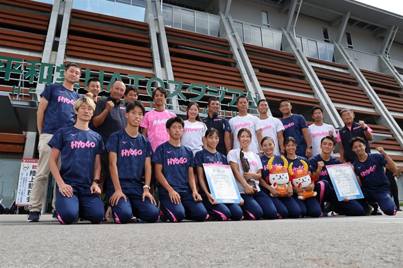 兵庫が男女総合14年ぶりV！女子総合も9年ぶりに制す 完全優勝は06年地元国体以来／滋賀国スポ