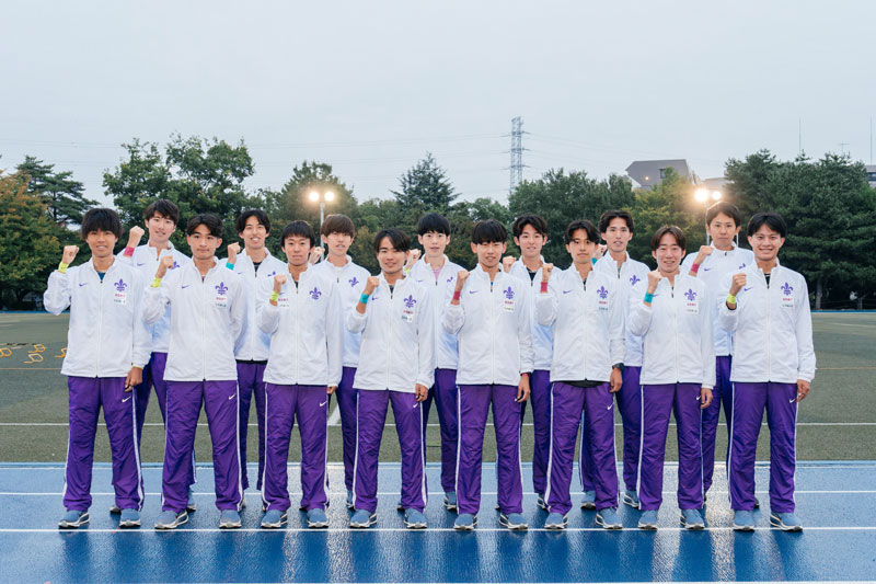 立教大学男子駅伝チームがボディケアカンパニーのファイテンとサポート契約を締結