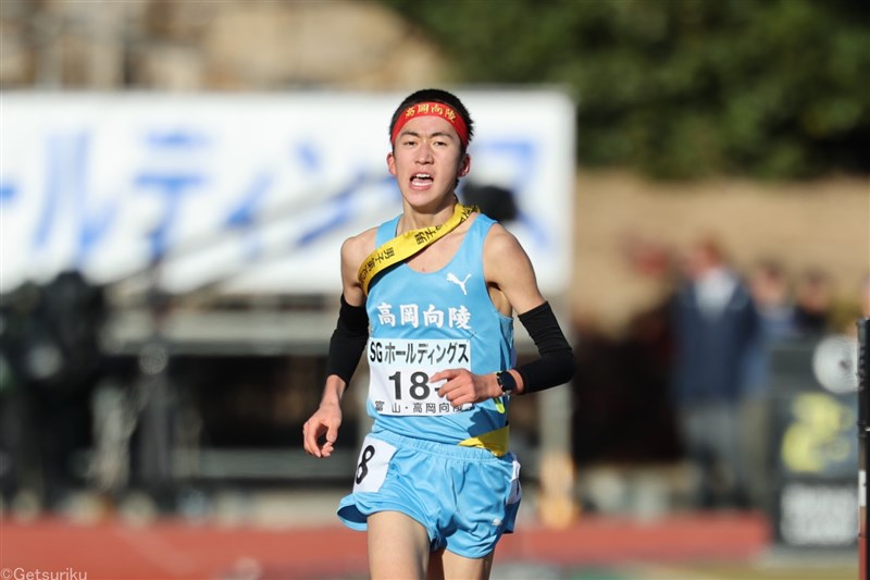 高岡向陵2連覇 オール区間賞で2時間8分59秒 女子は富山商が独走で3年ぶりの都大路へ/富山県高校駅伝