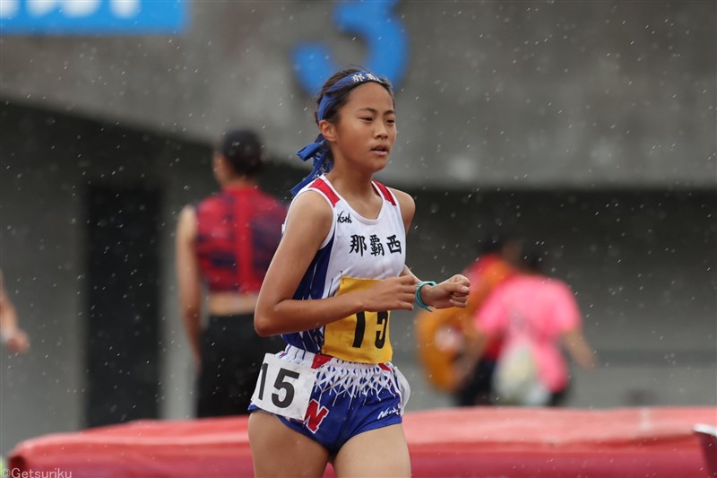 那覇西が2区で逆転して2年連続の都大路へ 男子は北山が首位譲らず7連覇!/沖縄県高校駅伝