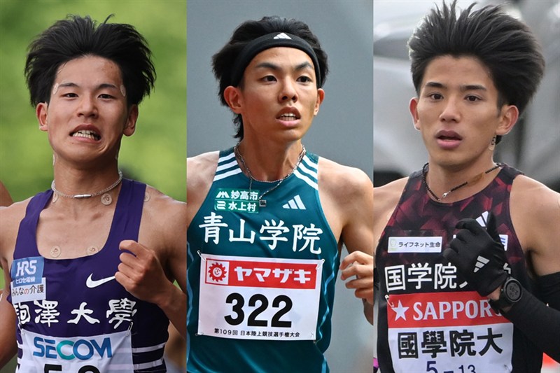 出雲駅伝の区間発表！ 青学大・黒田朝日、國學院大・上原琉翔、駒大・山川拓馬、早大・工藤慎作がアンカー対決！