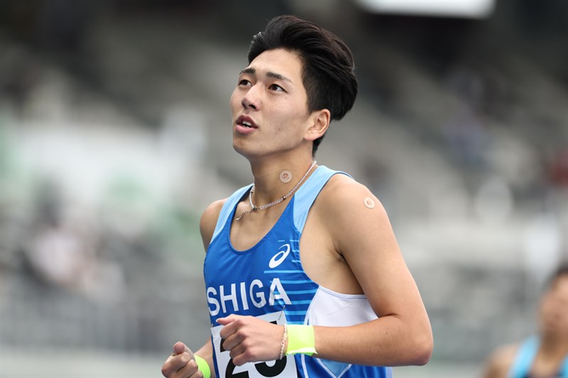 800m東京世界陸上代表・落合晃が決勝進出 44年ぶり地元開催「声援を背にしっかり走れた」／滋賀国スポ