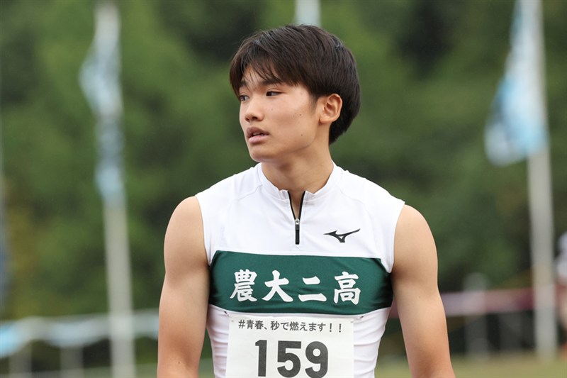 100m菅野翔唯が今季全国締めくくる10秒39V！「来年は10秒1台を安定して出して10秒0台を」／U18・16大会