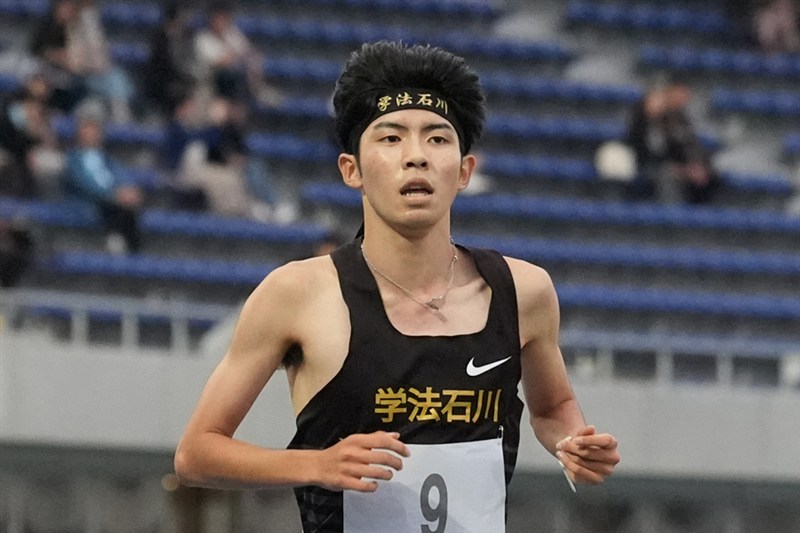 増子陽太が5000m13分34秒84！今季日本人高校最高 ／日体大長距離競技会
