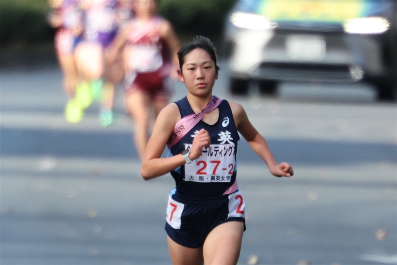 薫英女学院Aが1時間8分25秒でV2!! 3区間で区間賞の快走 Bチームが2位、白鵬女が3位／くらよし女子駅伝