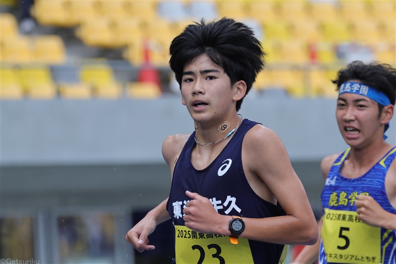 男子は3区で逆転した東洋大牛久が2時間5分02秒大会新V! 女子は茨城キリストが6連覇/茨城県高校駅伝