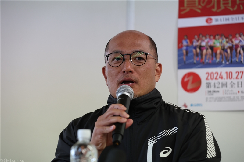 連覇狙う立命大・杉村監督「最後に勝ちきるレースを」 関西3位も「調子上がっている」/全日本大学女子駅伝