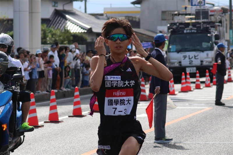 國學院大は4区に辻原輝を起用！ 青学大、駒大も選手入れ替え 当日変更発表／出雲駅伝
