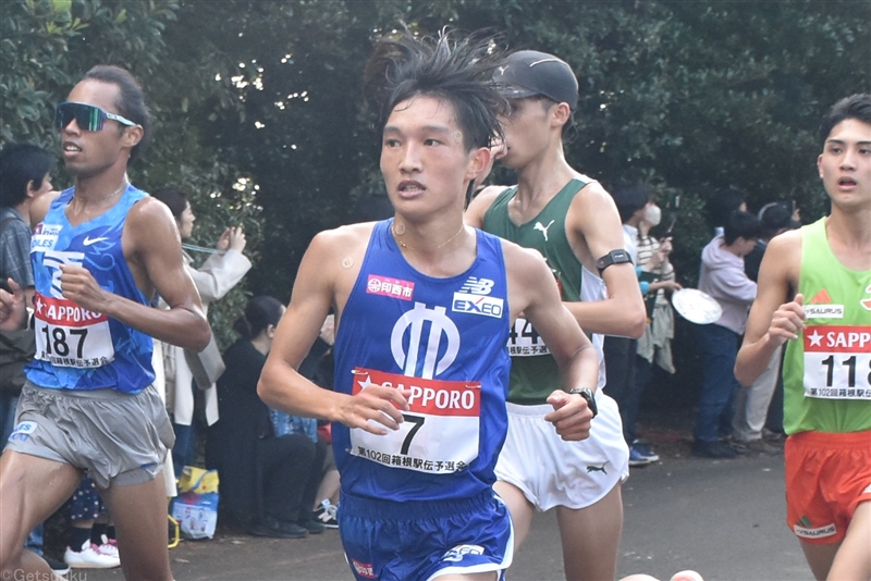 総合力発揮の順大は2位通過 「右肩上がりにチーム力を上げていきたい」／箱根駅伝予選会