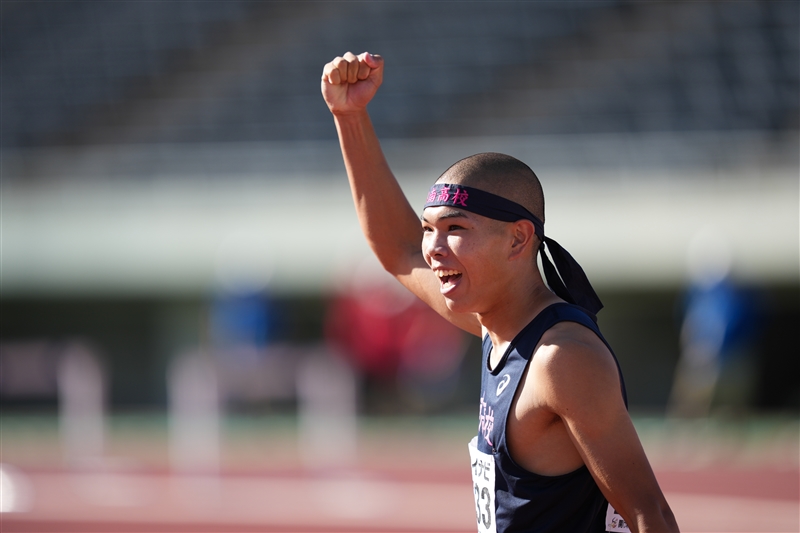 後藤大樹が46秒80!!!初400mで高1最高を14年ぶりに更新 インターハイでは高1初400mH王者