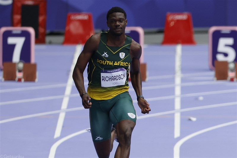 パリ五輪男子100mセミファイナリスト・リチャードソンが所属連盟変更を申請 出生国アイルランドへ