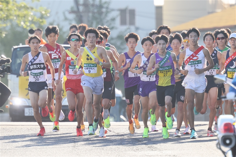 連覇狙う國學院大、駒大、青学大、中大、創価大を軸に力拮抗！ 早大、城西大も有力／全日本大学駅伝