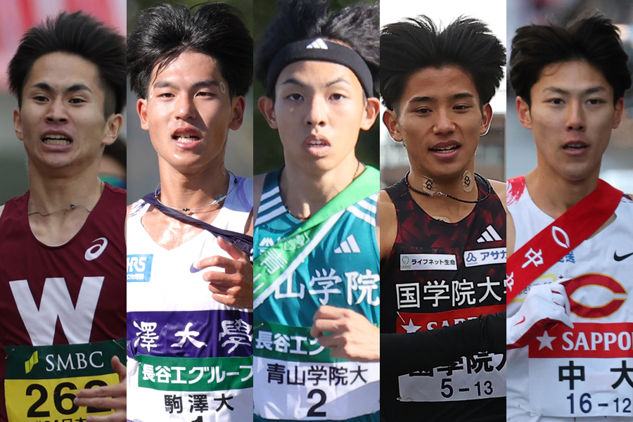 スピードある中大と青学大、前回優勝・國學院大、駒大、早大などの争いか!? 区間エントリーと最新データで全チーム分析／出雲駅伝展望