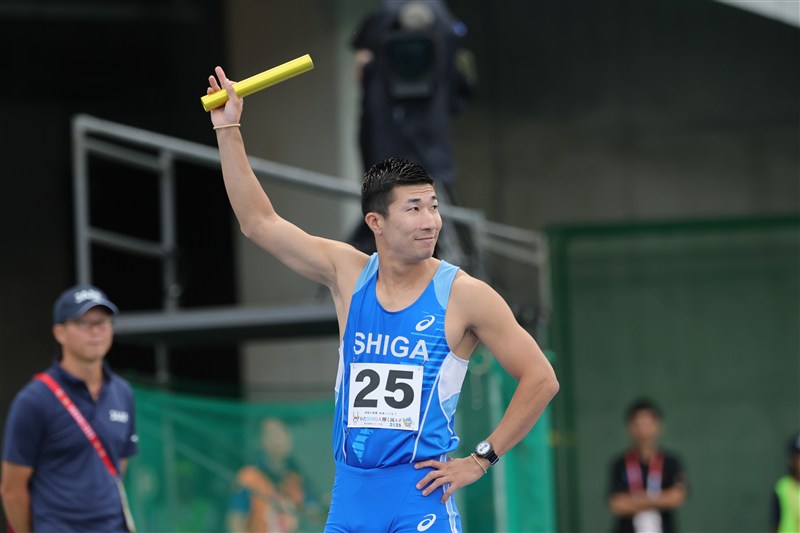桐生祥秀「陸上熱をさらに盛り上げられるように」決勝進出ならずも笑顔でシーズン締めくくり／滋賀国スポ