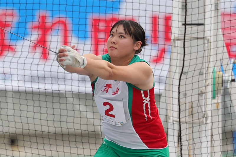 ハンマー投・村上来花が66m22の21年ぶり大会新V「悔しさ晴らせた」来年地元大会へ弾み／滋賀国スポ