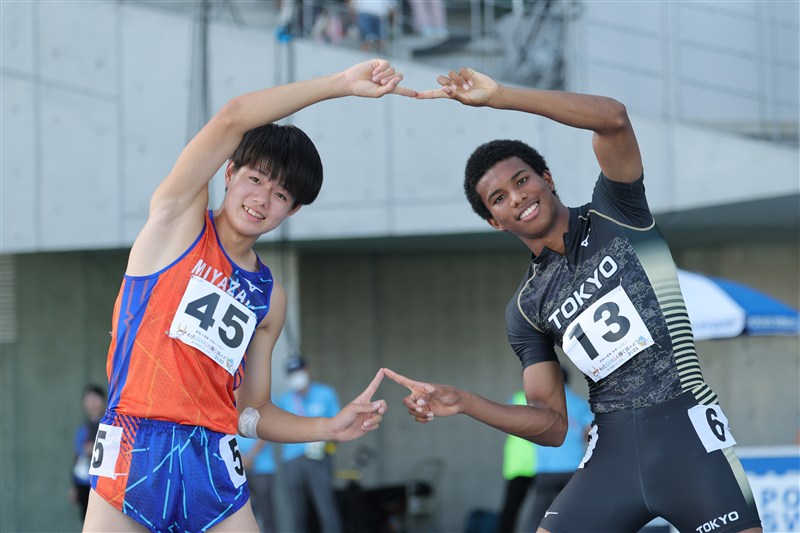 110mH・髙城昊紀は13秒17で2位 古賀ジェレミーに0.10秒届かず「これからも切磋琢磨していきたい」／滋賀国スポ