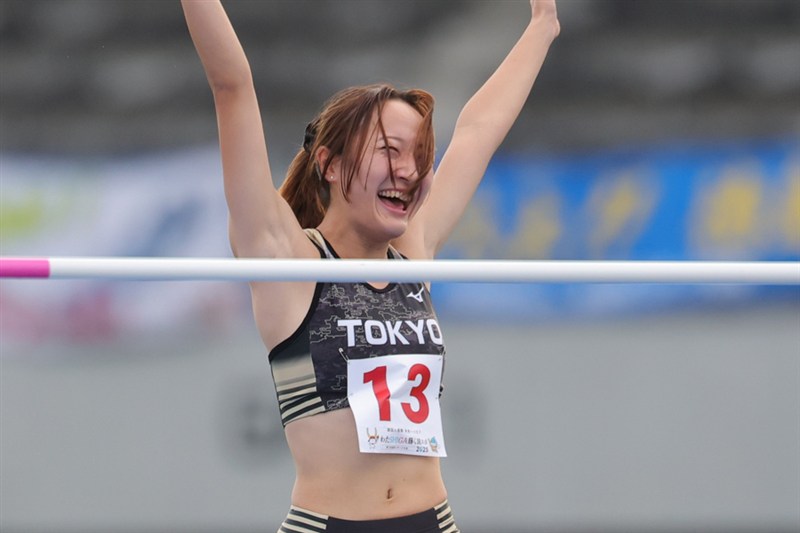女子走高跳・森﨑優希が自己新の1m85ジャンプ！ 古賀ジェレミー、髙城昊紀が110mHでU20日本新 湯上剛輝も地元で快投／滋賀国スポ