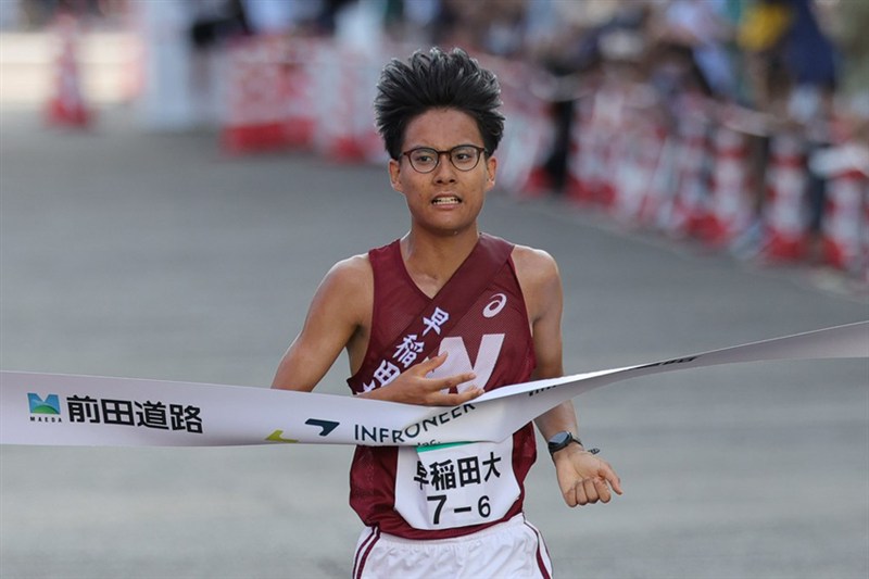 序盤で見せ場を作った早大は2位 山口智規は9人抜き 「この後にやることは明確だと思う」／出雲駅伝