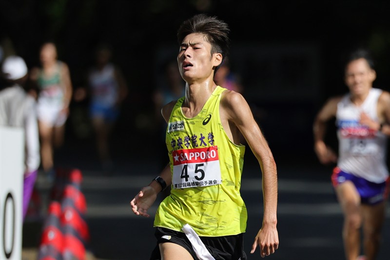 中央学大・近田陽路が個人日本人1位でチームのトップ通過牽引「想定通りのレースできた」／箱根駅伝予選会