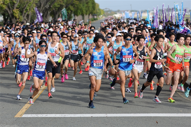 中央学大がトップ通過！ 東海大、東農大が2大会ぶりに復活 法大は11位にとどまる／箱根駅伝予選会