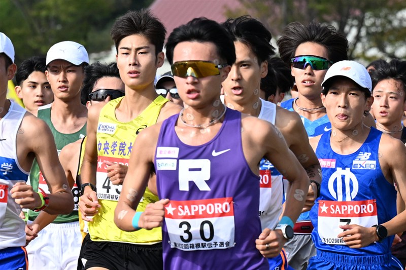 立教大が10位で4年連続出場！法大「17秒」差11位で連続出場途切れる、明大も涙／箱根駅伝予選会