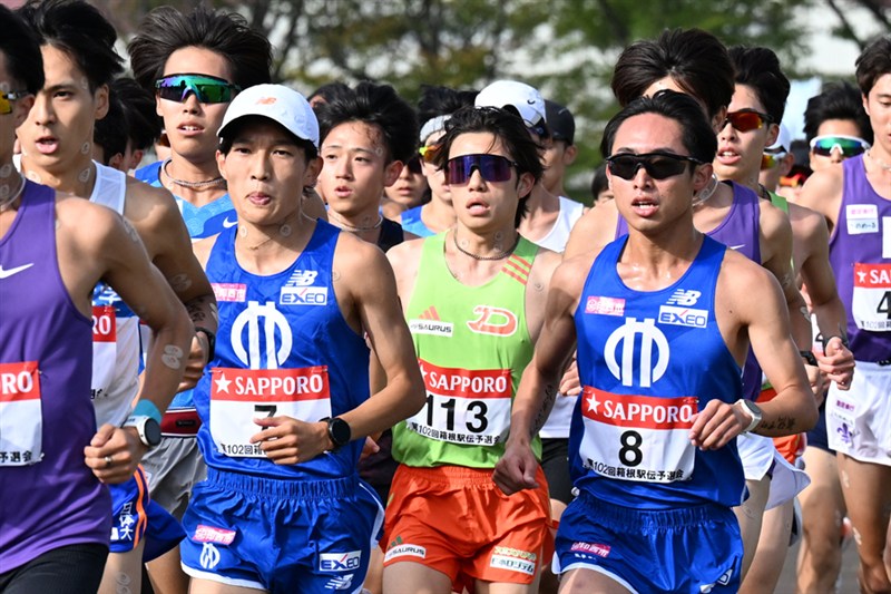 順大が総合2位！「1秒差」の薄氷通過から1年、盤石の15年連続出場／箱根駅伝予選会