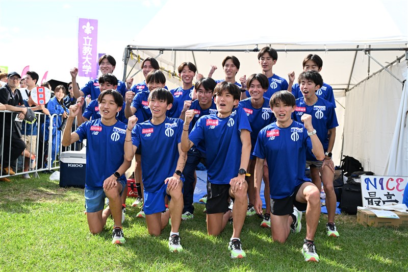 順大が2位通過 1秒差で10位通過の前回から一転「今回は自信があった」／箱根駅伝予選会