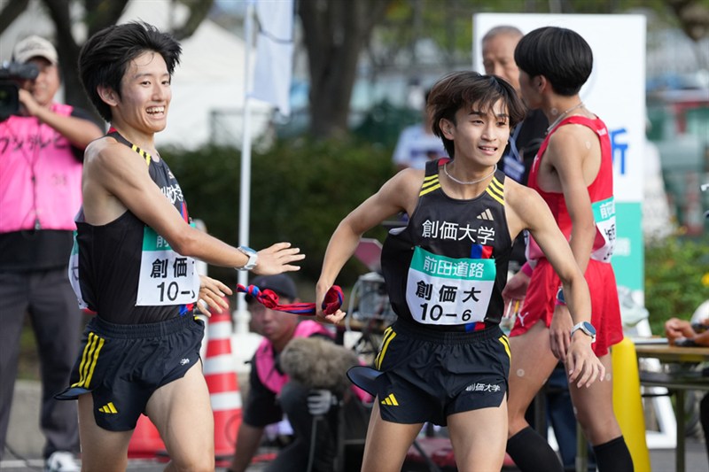 全区間5位以内の創価大が過去最高の3位 野沢悠真「良いスタートになった」 最後に競り勝つ／出雲駅伝