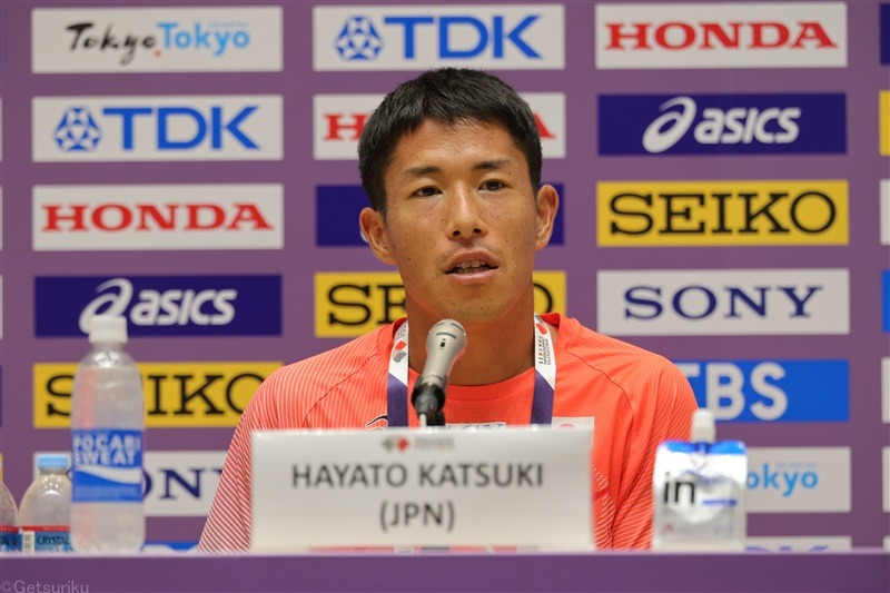 東京世界陸上35km競歩銅の勝木隼人 マラソン競歩に挑戦「サブスリーを一つの目標に」/高畠競歩