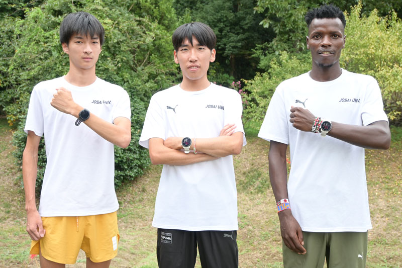 城西大学男子駅伝部がスポーツテック製品を開発するCOROSとパートナーシップ契約を締結