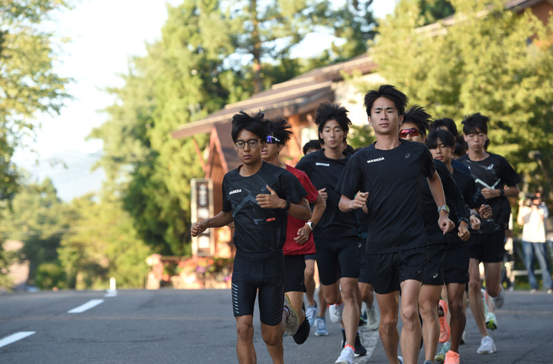 【早稲田大学】 トラックシーズンに見せた“強さ”で狙うは「頂点」いよいよ大学駅伝が開幕！