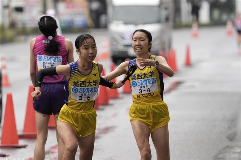 城西大がトップ譲らず!東北福祉大が20秒差2位、名城大、大東大、立命大が続く/全日本大学女子駅伝