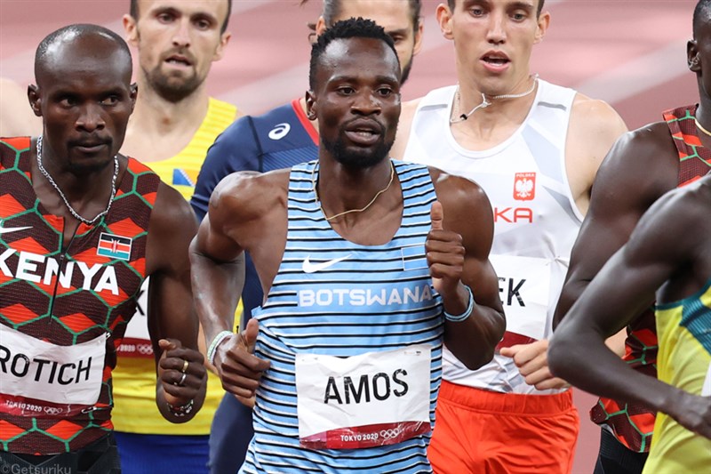 ロンドン五輪800m銀のアモス氏がイランのナショナルコーチに就任 22年にドーピング違反で資格停止処分