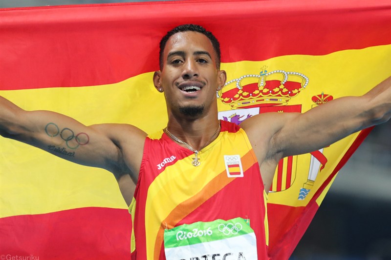 リオ五輪110mH銀メダル・オルテガが現役引退 15年に12秒94をマーク