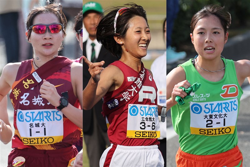 「3強」立命大の連覇か、名城大のV奪還か、大東大の初優勝か？城西大、大阪学大らも追随／全日本大学女子駅伝見どころ