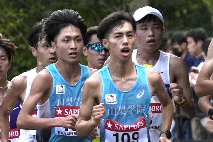 山梨学大 日本人選手の主軸成長に手応えつかむ3位通過「チームレベルが上がっている」／箱根駅伝予選会