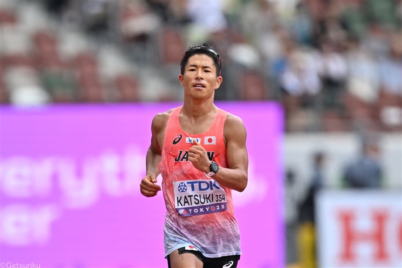 本日開催!国内初のマラソン競歩&ハーフマラソン競歩 世界陸上銅の勝木隼人出場 来秋アジア大会選考会/高畠競歩