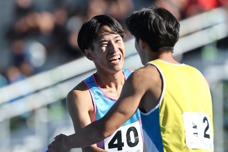 100m黒木海翔が復活の10秒17「ここで折れるのは違う」ケガ乗り越え2年ぶり自己新／滋賀国スポ