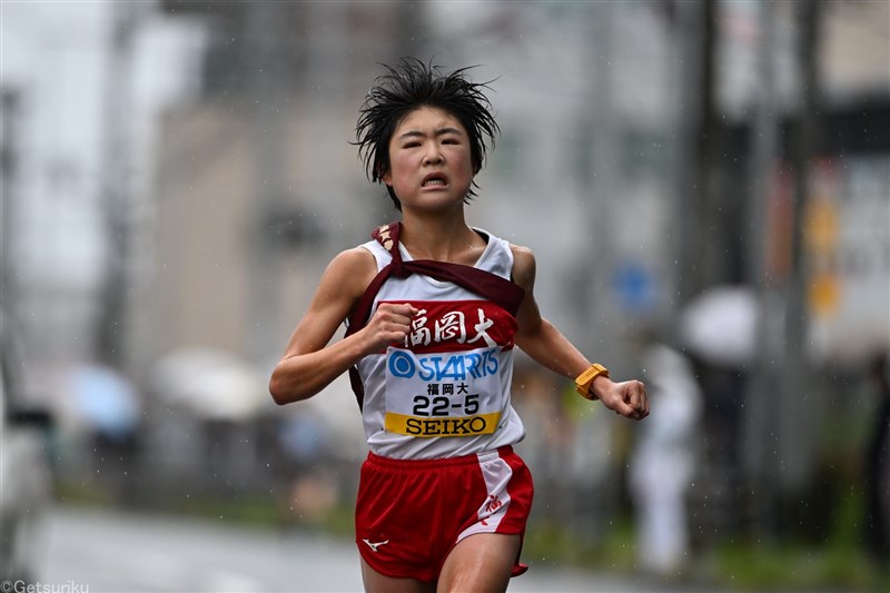 最多出場校・福岡大が8位で11年ぶりシード!目標達成へ最後まで「熱いレース」やり遂げる/全日本大学女子駅伝