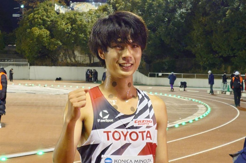 鈴木芽吹27分05秒92!!10000mで2年ぶり日本新、塩尻和也の記録を4秒近く塗り替える／八王子LD
