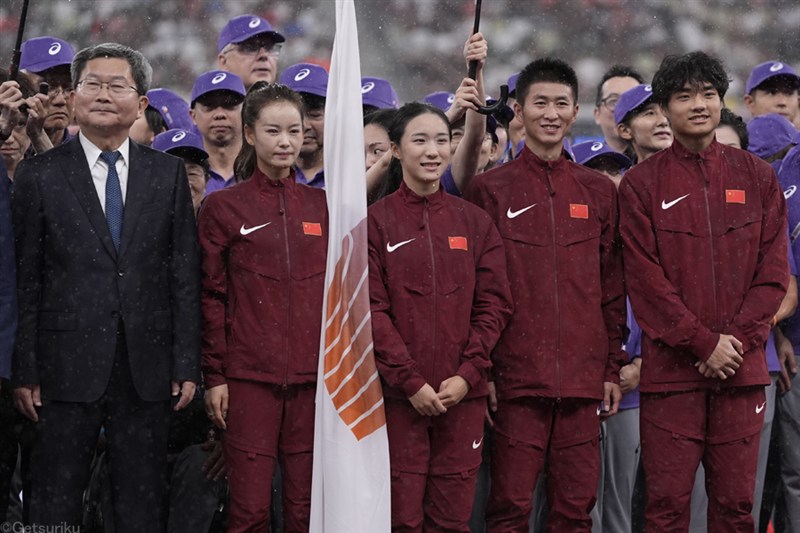 中国陸連にWA加盟連盟賞 世界室内、ダイヤモンドリーグなど開催 競技会、ロードレースには600万人が参加