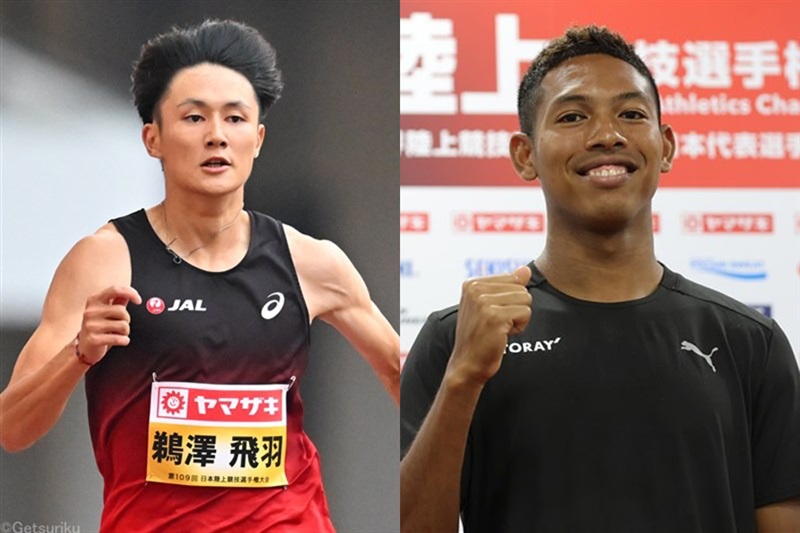 RIKUJOフェスティバル サニブラウンと鵜澤飛羽の参加が決定！世界陸上入賞の井戸、松本とともにミニリレフェスに参戦