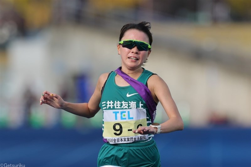 4位・三井住友海上が16年ぶりトップ4入り、5年ぶりシード獲得 3区・不破「応援が力になった」／クイーンズ駅伝