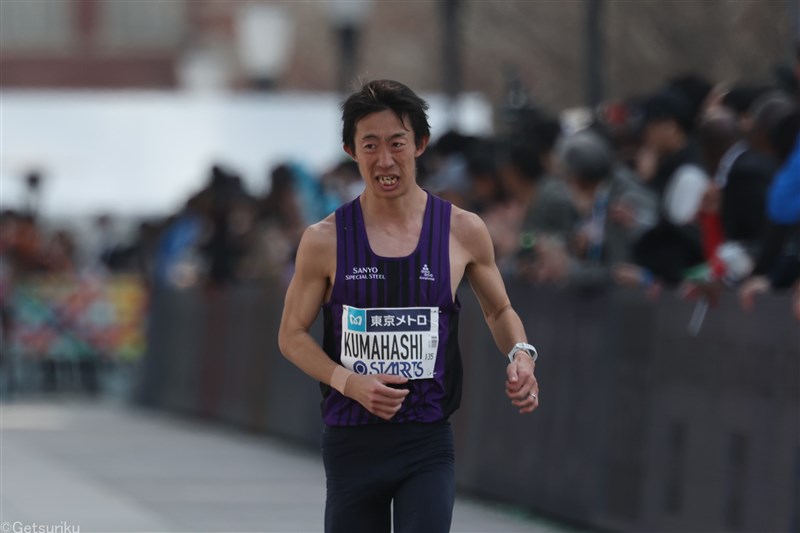 熊橋弘将が2時間11分45秒で日本勢最高 女子は初マラソンの酒井心希が3位 MGC出場権獲得ならず／神戸マラソン