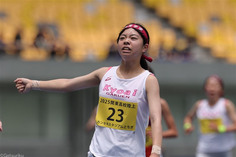 前回初Vの共愛学園が区間賞4つで2年連続優勝 東農大二が3区以降首位譲らず7連覇／群馬県高校駅伝