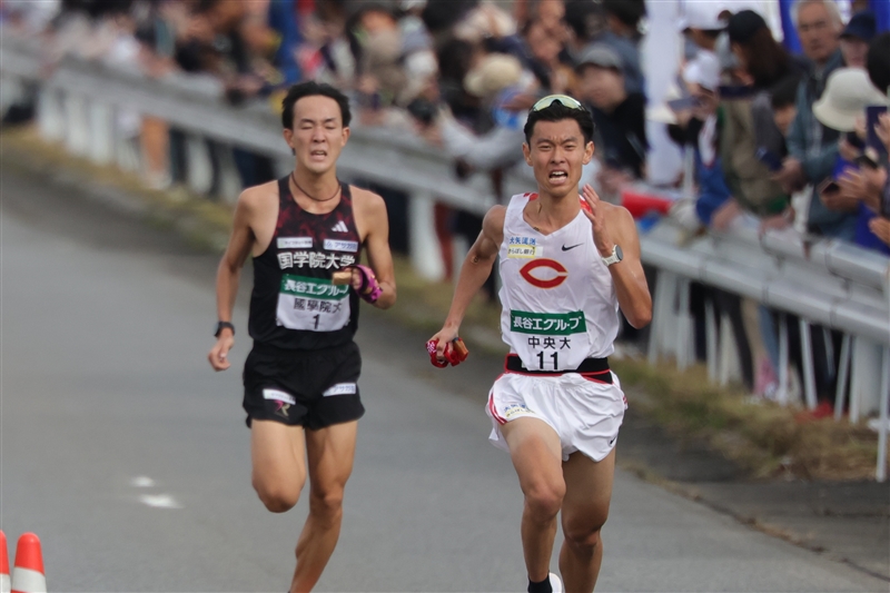 2位・中大が自信深める継走「経験上積みできた」4区・柴田大地がBD区間賞、溜池も快走／全日本大学駅伝