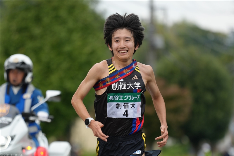 創価大・伊勢路アンカーの山口翔輝が1時間1分46秒でV！ 佐藤愛斗ら青学大勢も上位占める／世田谷246ハーフ