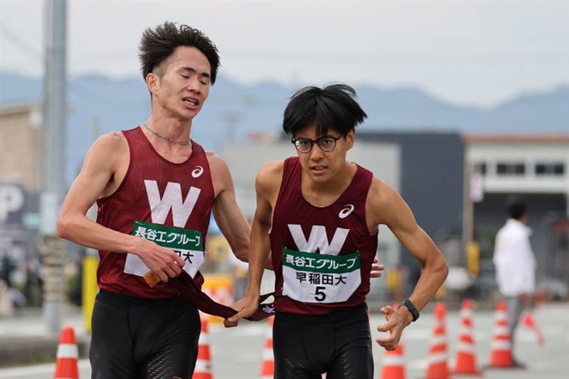 早大が5位でV候補の意地 アンカー・工藤慎作が日本人最高の激走／全日本大学駅伝