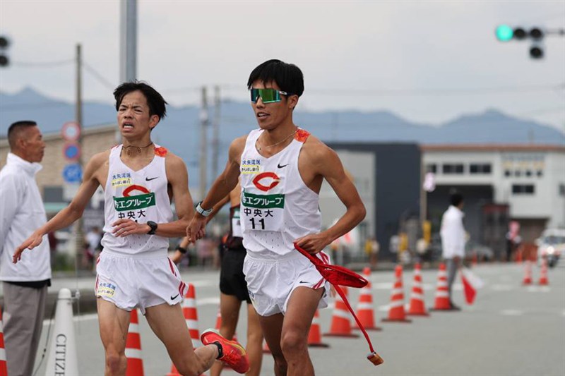 中大が20年ぶり2位！初Vならずも中盤首位争いで存在感／全日本大学駅伝