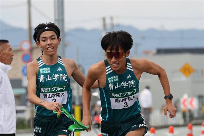 3位・青学大が5年連続トップスリー！6区・飯田の区間賞、7区・黒田の区間新で巻き返す／全日本大学駅伝